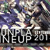 GunPla Lineup September 2018