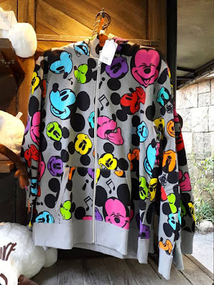 Mickey Mouse jacket at Tokyo Disneysea Japan