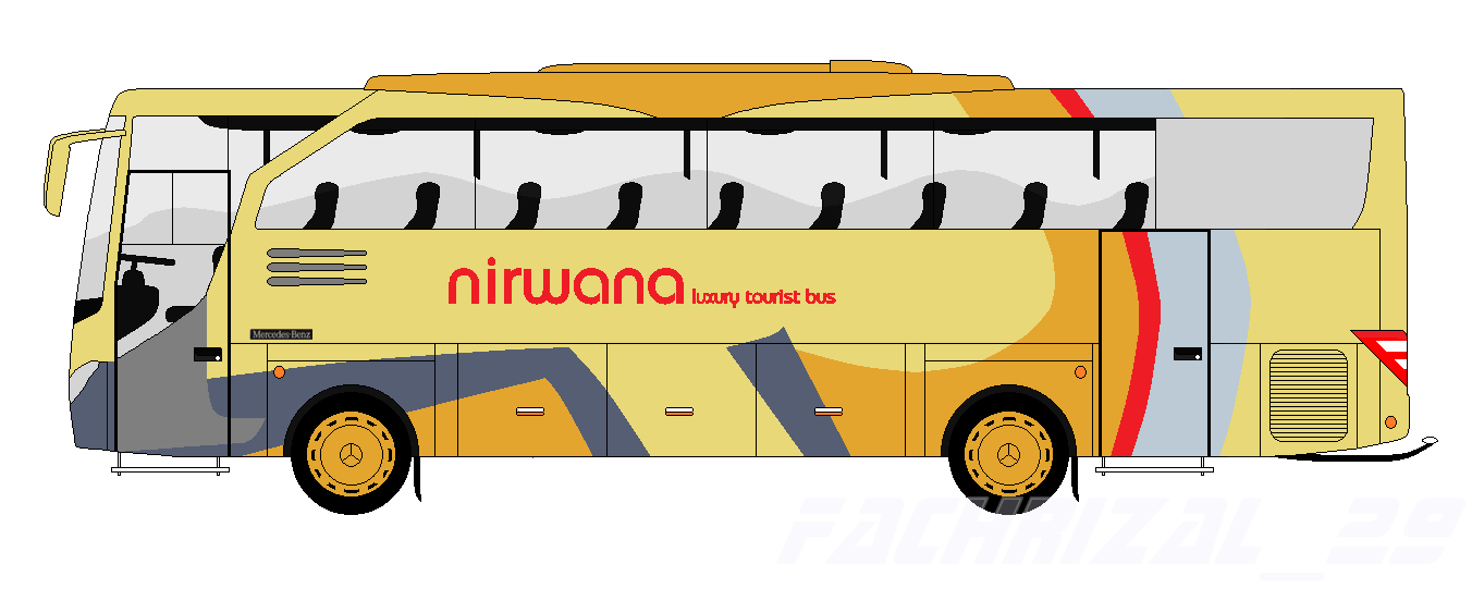 Sketsa Bus