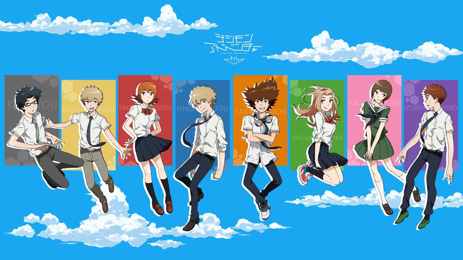 DIGIMON ADVENTURE TRI Digimon Adventure Tri. [Album Photos]