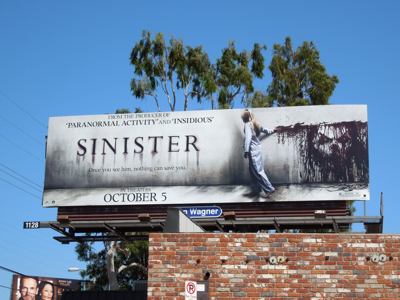 Daily Billboard: HALLOWEEN WEEK: Sinister movie billboards... Advertising for Movies ...