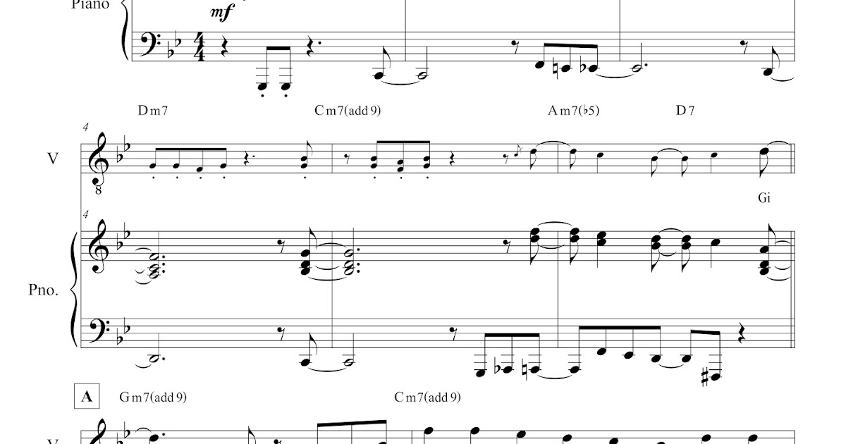 Fito Páez Giros (Partitura para piano y voz)