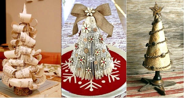 En kolay keçe noel yilbaşi ağaci i̇le resi̇mli̇ di̇ki̇m aşamalari Moonlight Sonata..: Orjinal Noel agaclari / ORIGINAL CHRISTMAS TREES