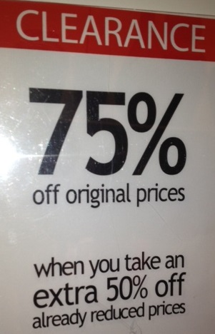 You paid what and got...?: Incredible Savings at the Macy&#39;s One Day Sale!