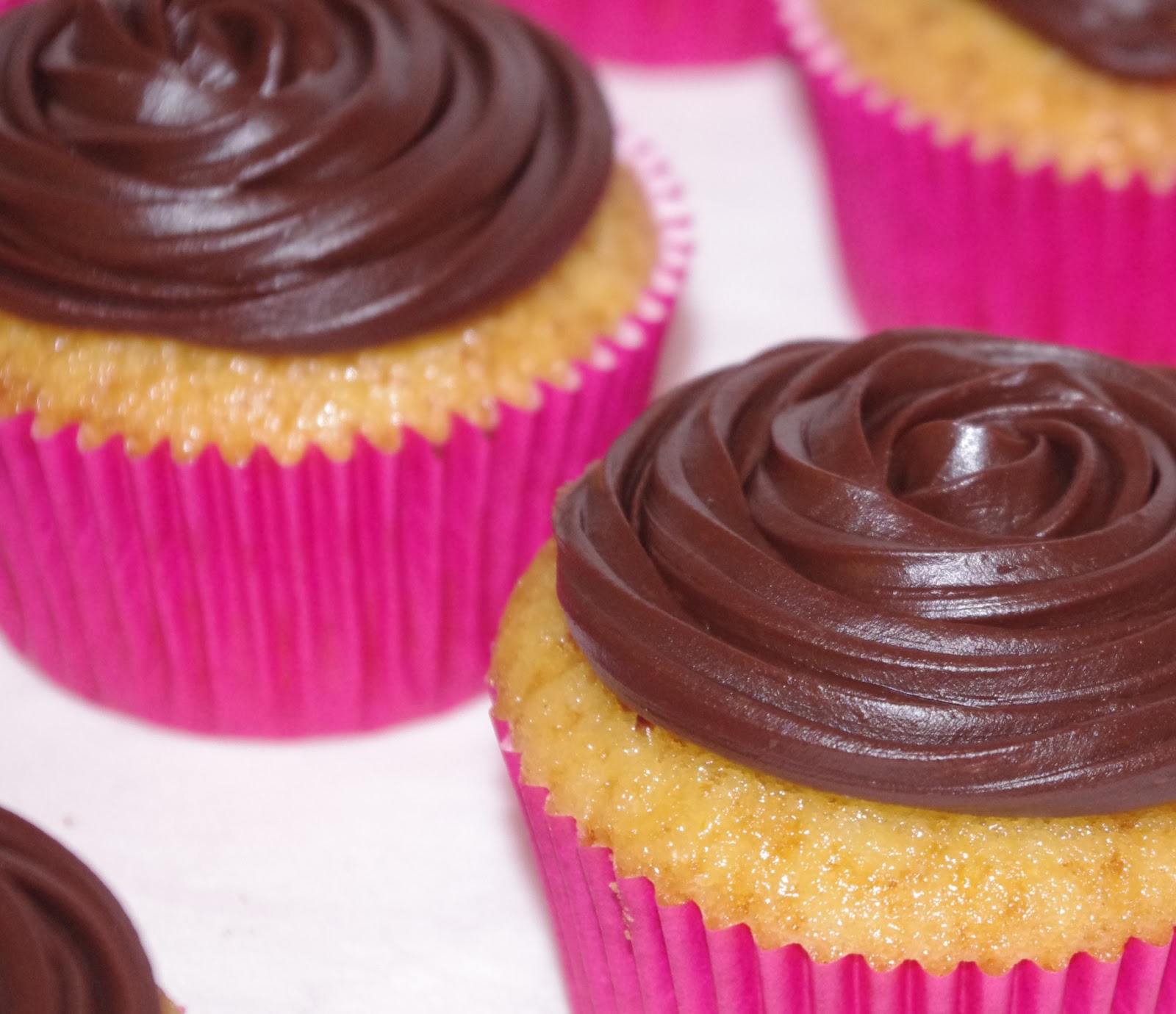 Galletisima Cupcakes de plátano y chocolate