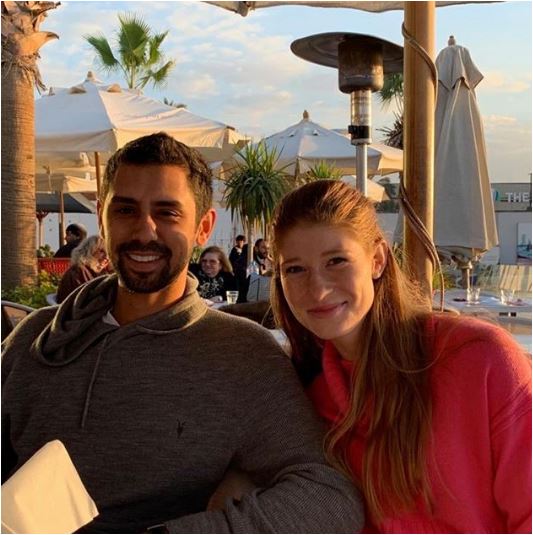 ابنة مؤسس مايكروسوفت مع حبيبها المصري في القاهرة توبقال نيوز