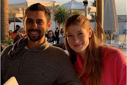 ابنة مؤسس شركة " ميكروسوفت " مع حبيبها المصري في القاهرة