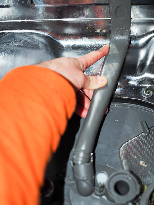 Kenmore dishwasher leaking diverter motor