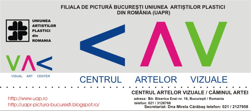 UAPR filiala Pictură Bucureşti / Painting Department from Bucharest of Fine Artists Association fro
