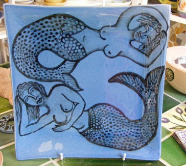 mermaid platter