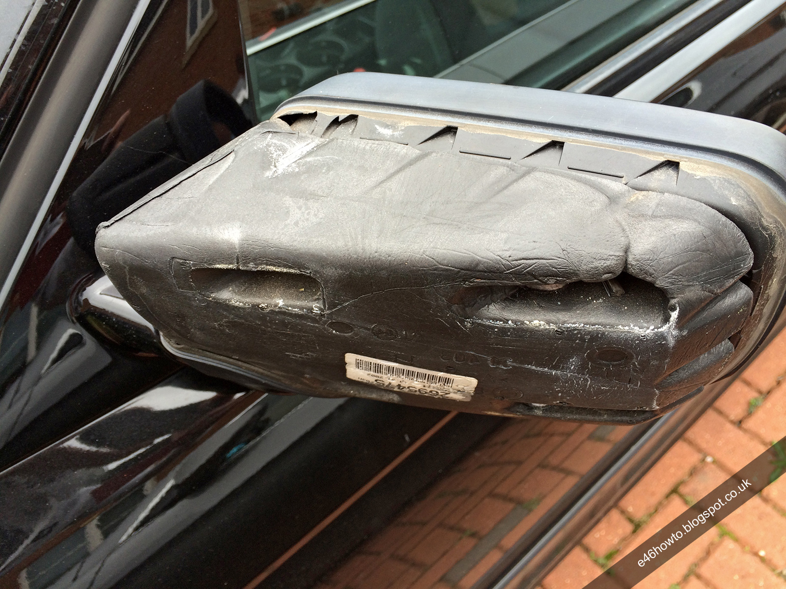bmw e46 wing mirror replacement
