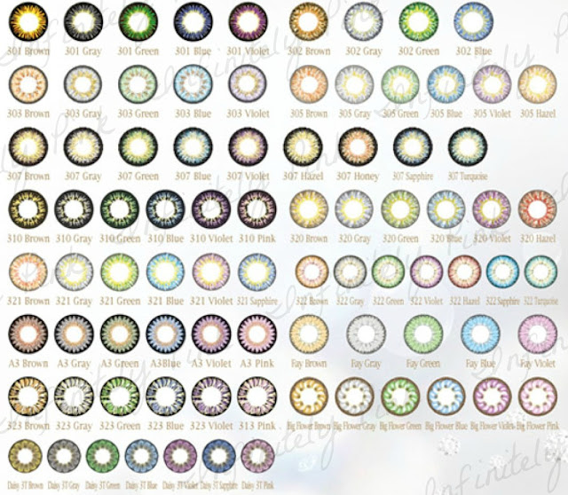 Infinitely Pink Contact Lens EOS Contacts