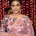 Keerthy Suresh At Zee Telugu Apsara Awards 2017 In Pink Dress