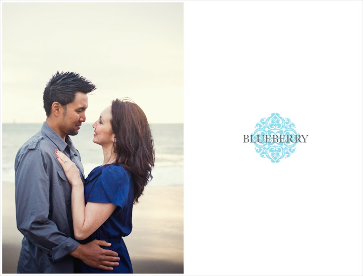 Bay area romantic natural lighting baker beach engagement photography session