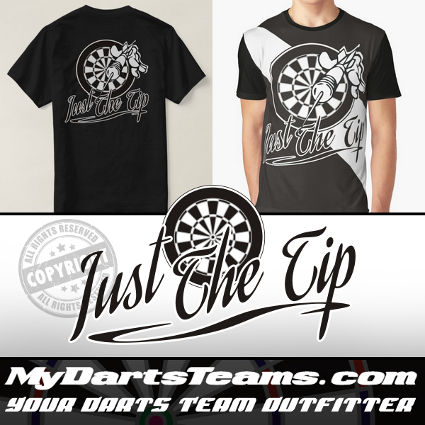Just The Tip Darts Team ~ Darts Team Logos