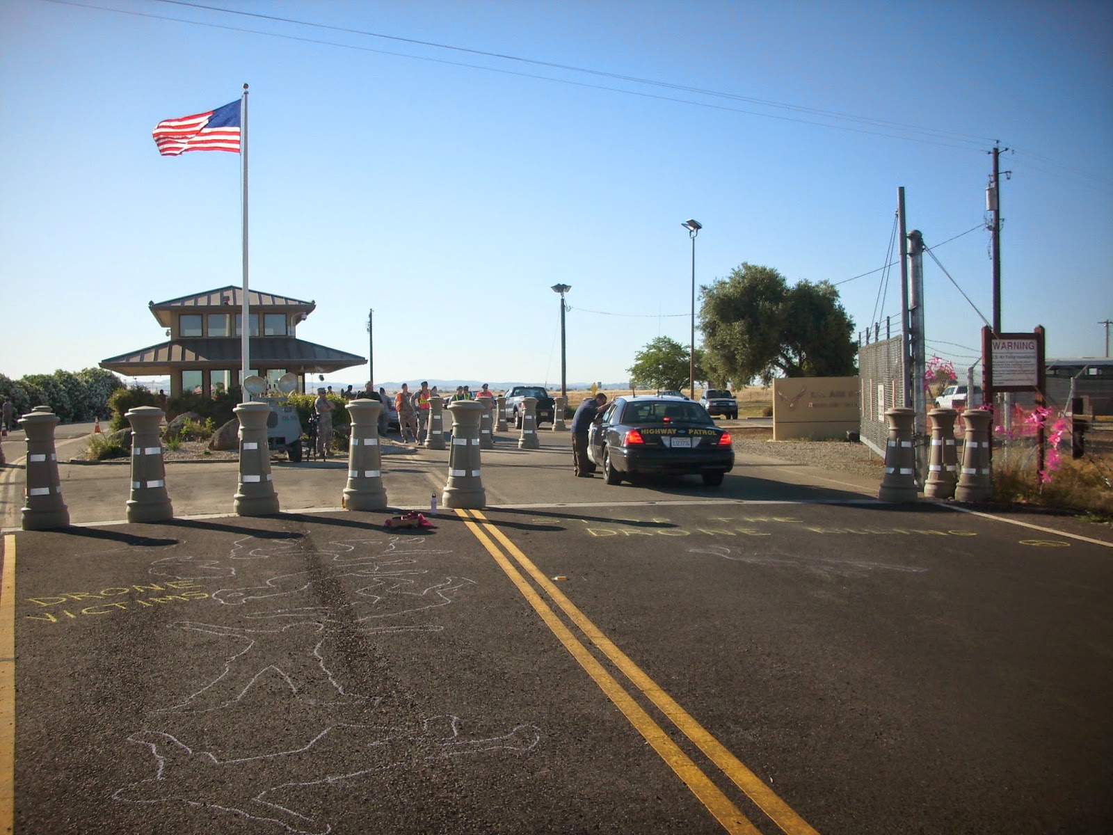 dangerous compassions Beale Air Force Base pics
