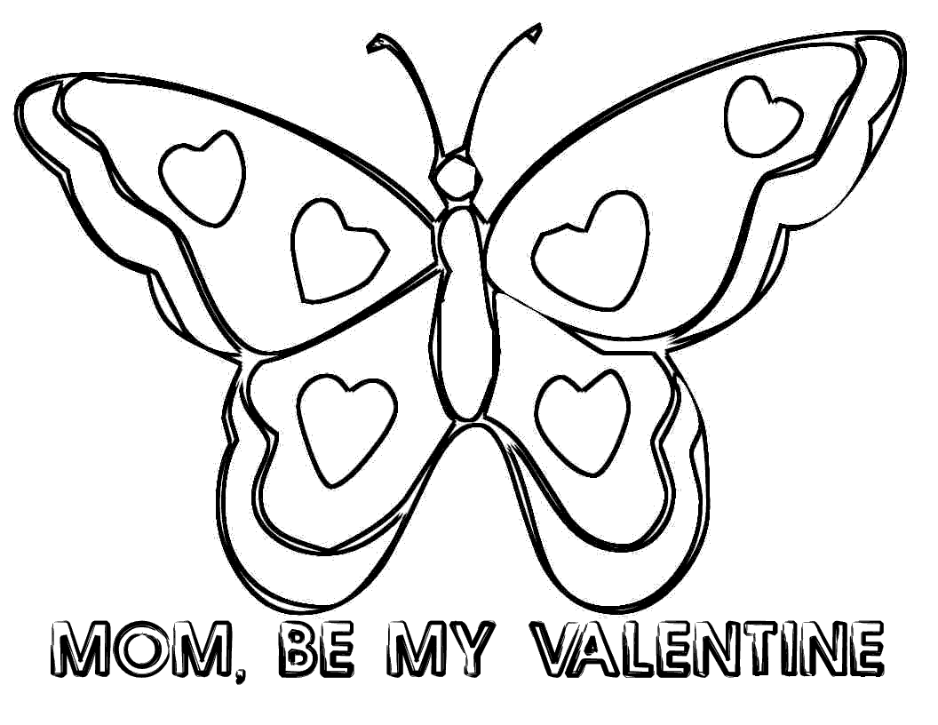 Coloring Pages: Butterfly Free Printable Coloring Pages Free and Printable