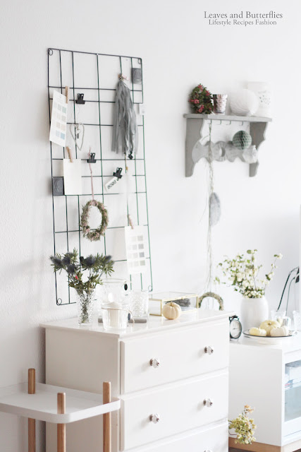 Leaves and butterflies: neue wohnzimmer deko zum wochenstart