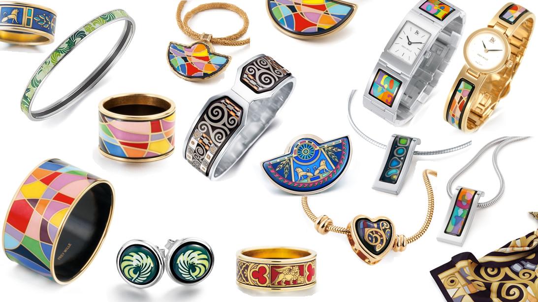 eliz vintage: Frey Wille jewelry