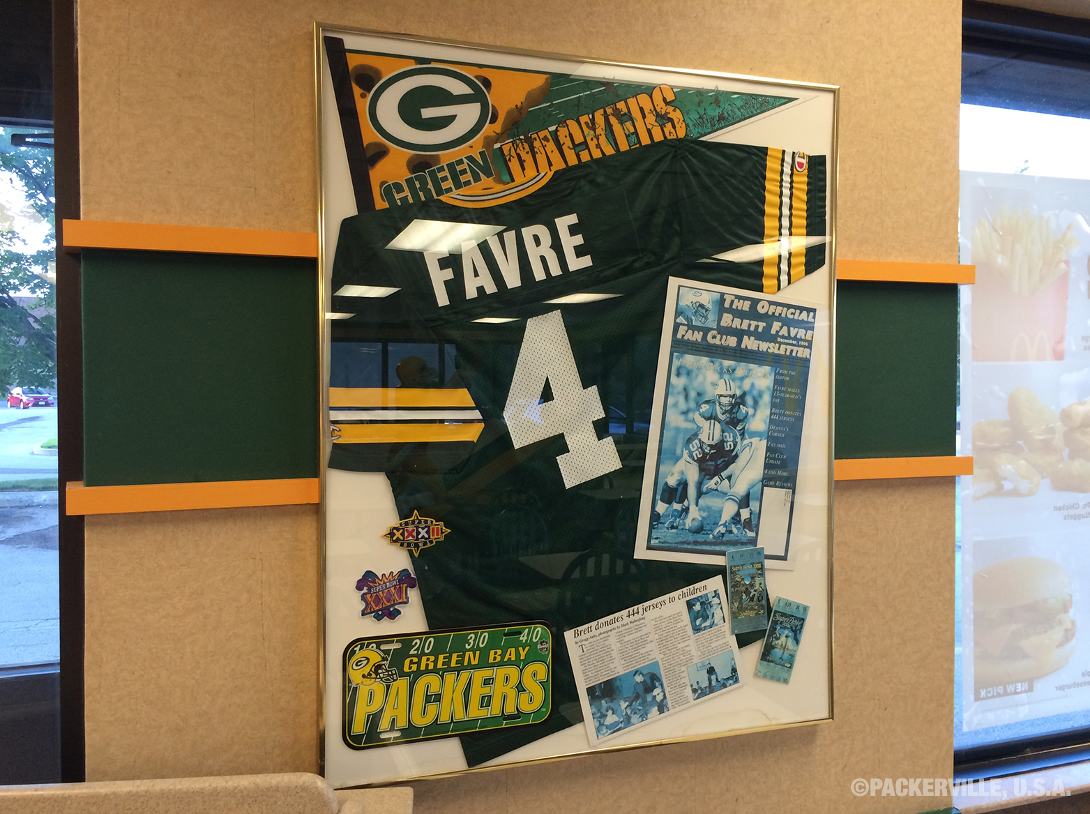 PACKERVILLE, U.S.A. Oneida Street McDonald's