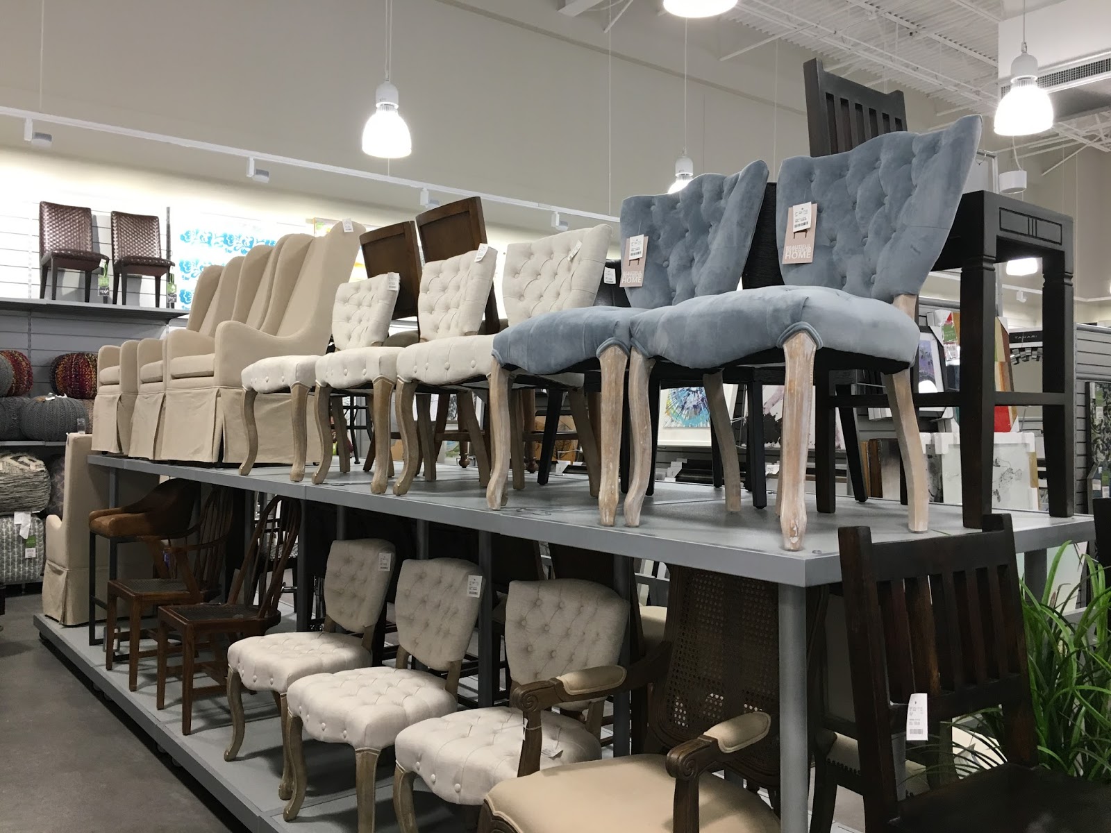 Furniture Shopping Homesense Recliners Store Homesense Dining Set