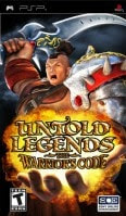Untold Legends - The Warriors Code PPSSPP Games
