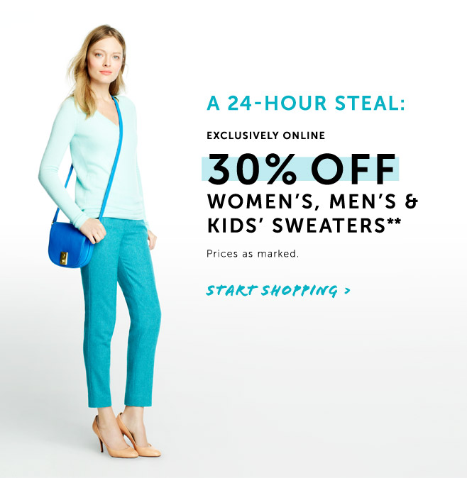 J.Crew Aficionada J.Crew Factory Today only 30 off all sweater styles