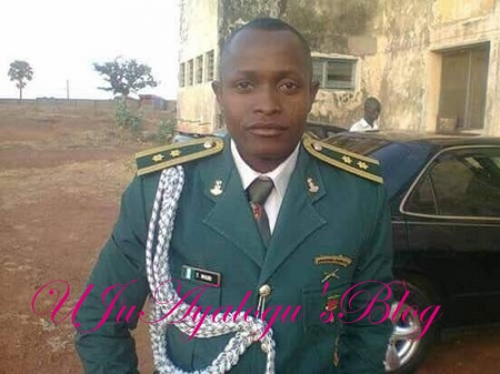 Army Reacts to the Murder of Captain by a Junior Officer in Chibok