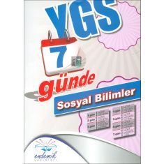 Endemik YGS 7 Günde Sosyal Bilimler (2016) Endemik YGS 7 Günde Sosyal Bilimler (2016)