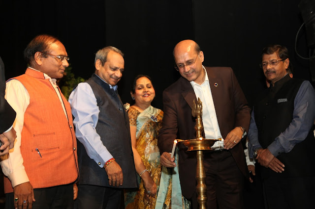 Inaugration- lighting the lamp ceremony by Mukesh Gupta ,Gopal Jiwarajka , President -PHD Chambers of Commerce and Industry and Sulochna Mansi, Chairperson Mansi NGO, Inaugration- lighting the lamp ceremony by Mukesh Gupta ,Gopal Jiwarajka , President -PHD Chambers of Commerce and Industry and Sulochna Mansi, Chairperson Mansi NGO,