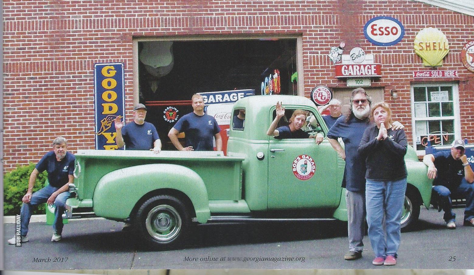 Chicken Fat Bob's Garage is No Longer