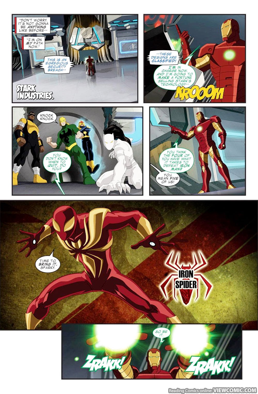 Ultimate Spider-Man (2024-Present) chapter 13 page 16