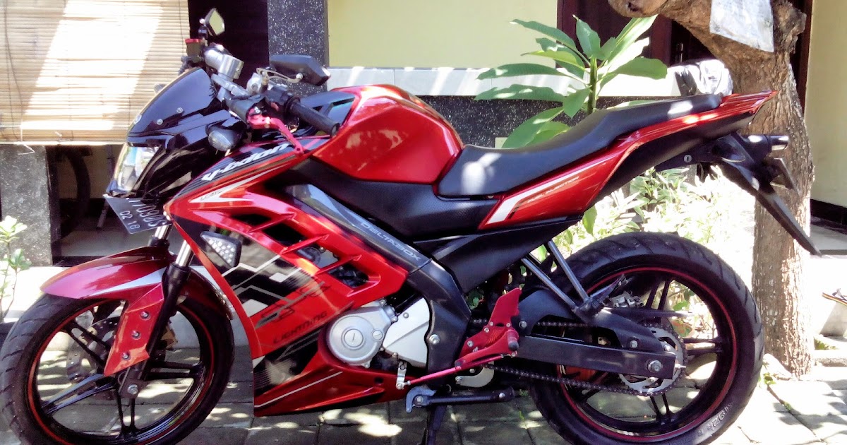 Konsep Terkini 20+ Modifikasi Vixion Old Simple Tapi Keren