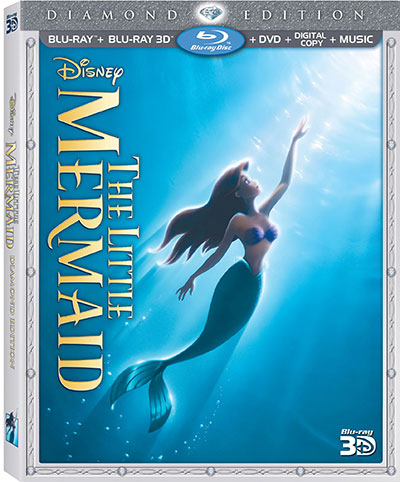 The Little Mermaid (1989) 3D H-SBS 1080p BDRip Dual Latino-Inglés [Subt. Esp] (Animación)