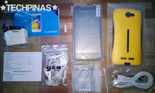 SKK Mobile Platinum, SKK Mobile, SKK Android Smartphones