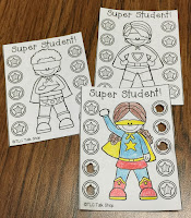 https://www.teacherspayteachers.com/Product/Super-Hero-Behavior-Management-Tools-Freebie-2375832
