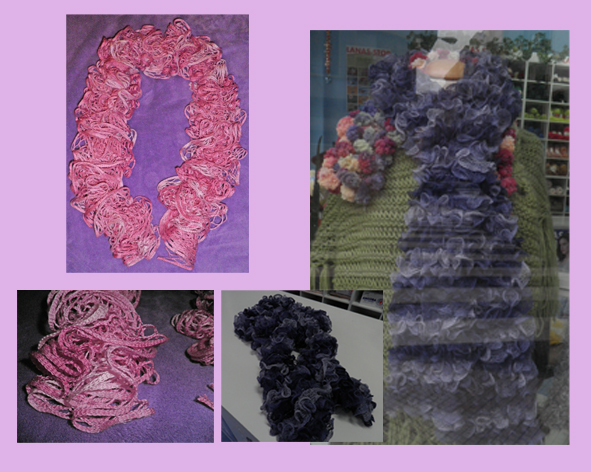 Lanas Merce: OFERTA ESPECIAL DE NAVIDAD: Bufandas a 16€.