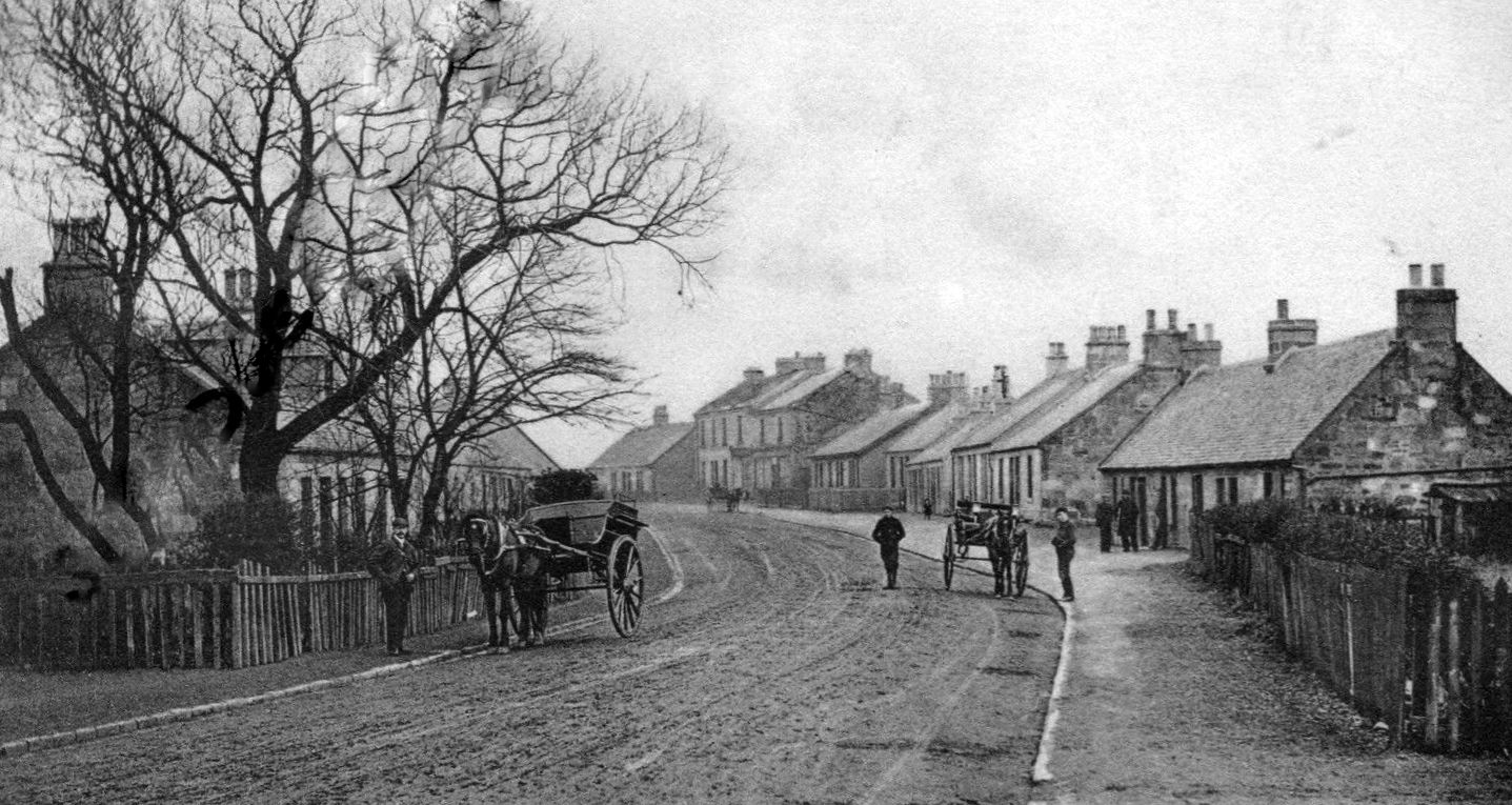 Tour Scotland Old Photograph Newarthill Scotland