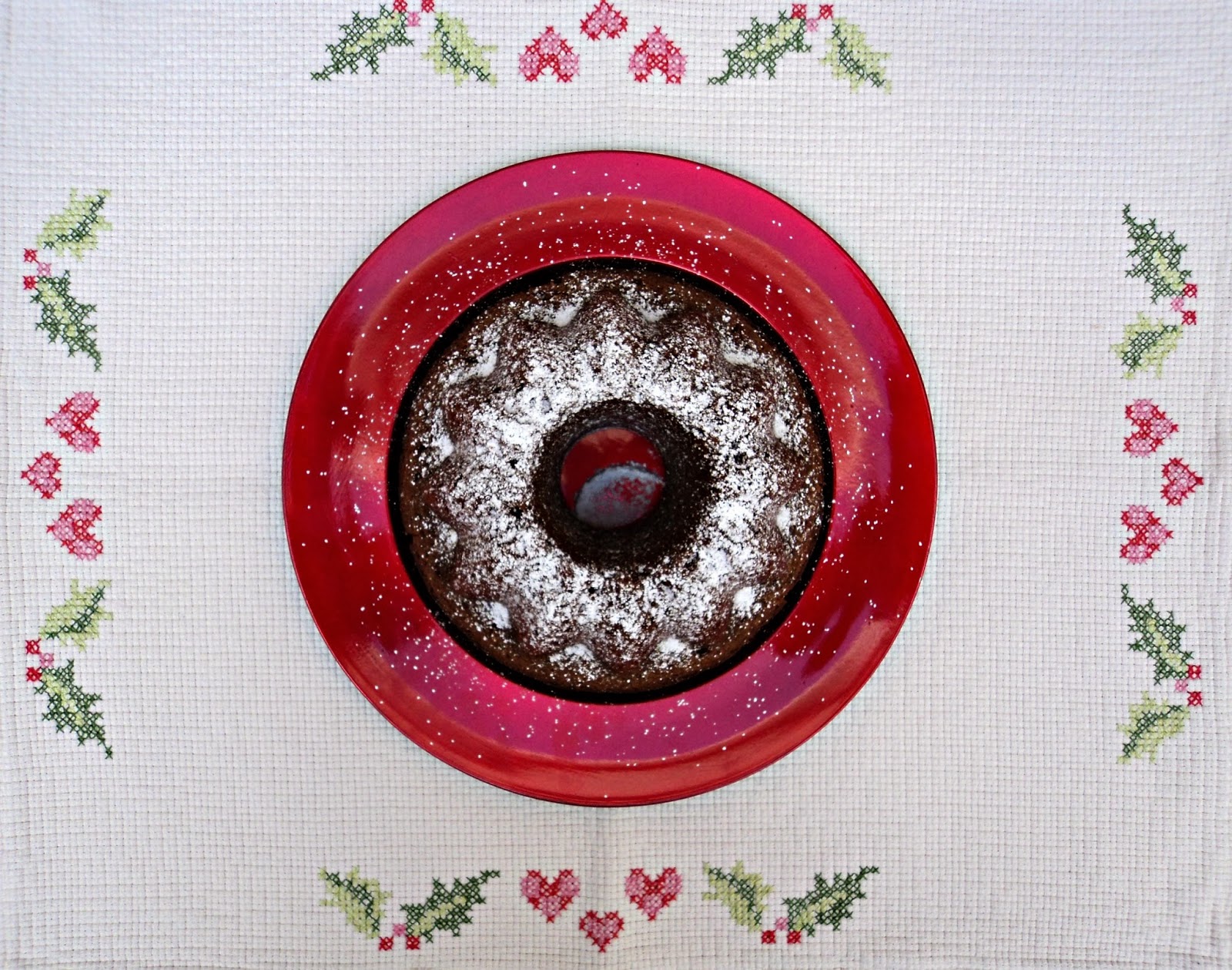 receta casera bundt cake, zanahorias, nueces