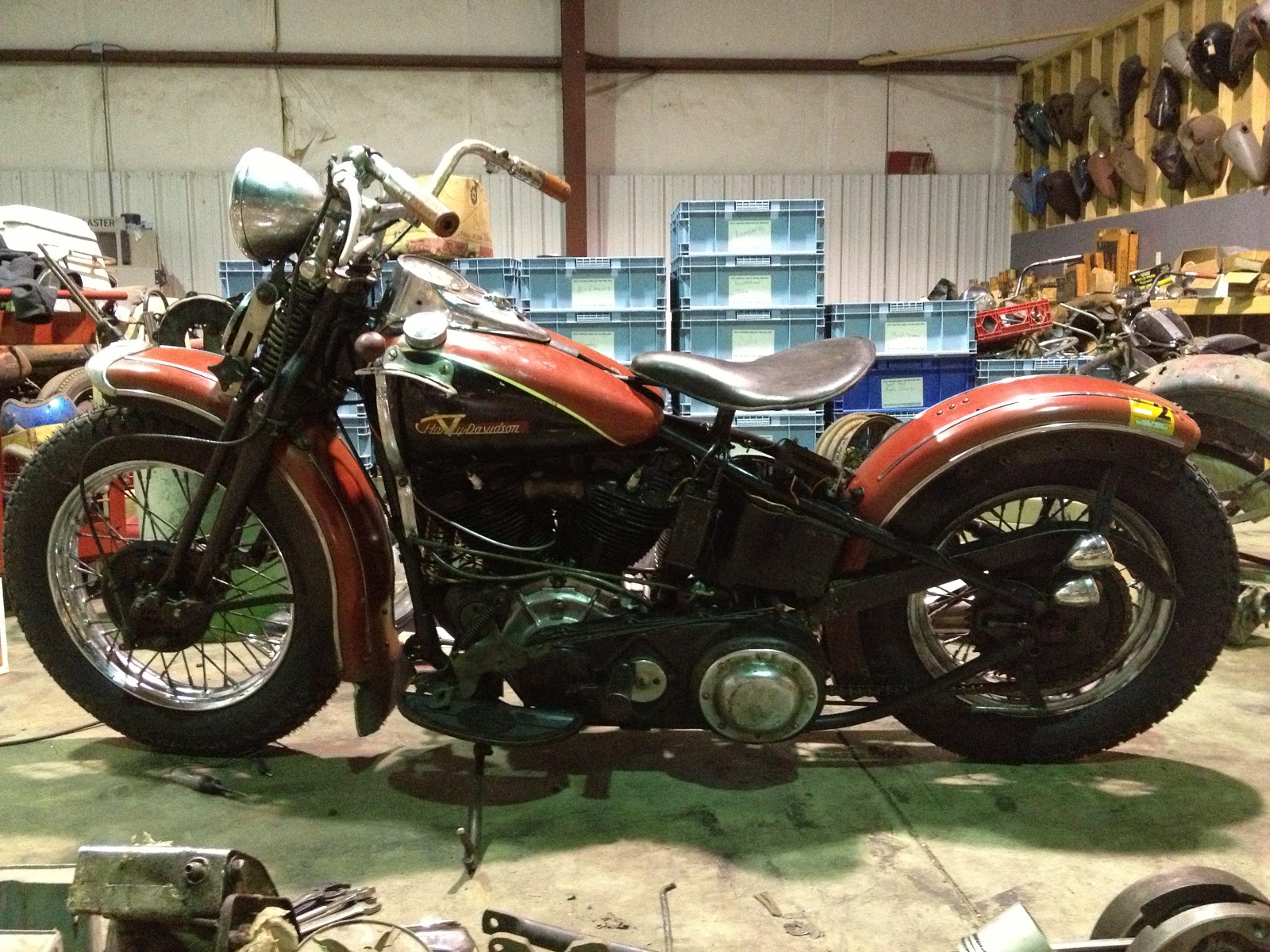vintage harley parts