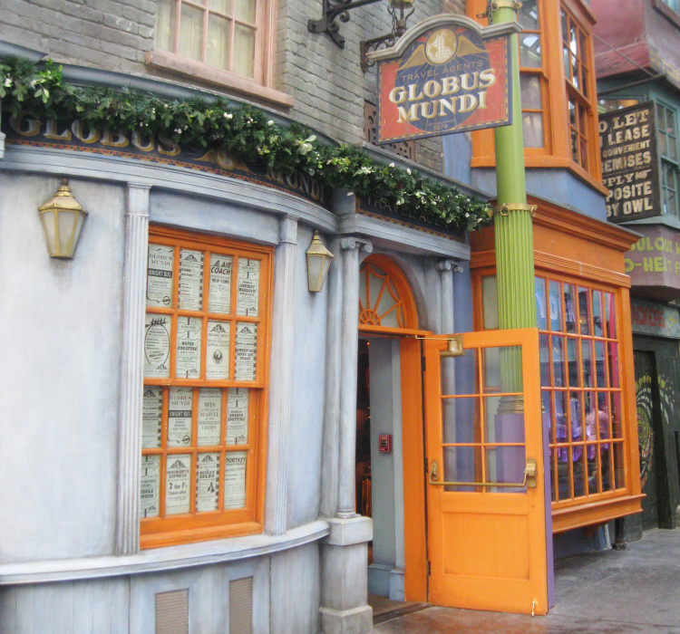 Globus Mundi Wizarding World of Harry Potter Orlando