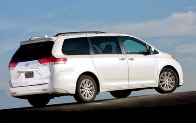 Toyota Sienna Sang Pesaing All New Odyssey  Auto JeJo Info Mobil