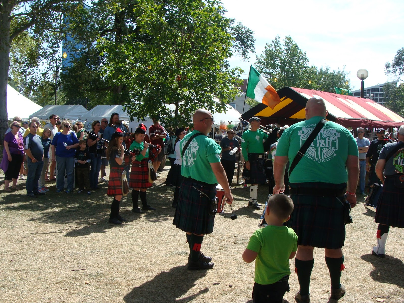 Lisa Plus You Irish Festival in Indianapolis, Indiana
