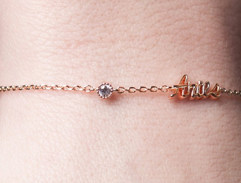 Astrid and Miyu Horoscope Bracelet from Jewel Street Beautiful Solutions