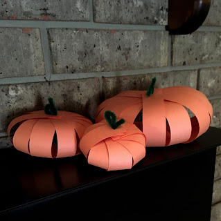 Simple Fall Decor: Pumpkins