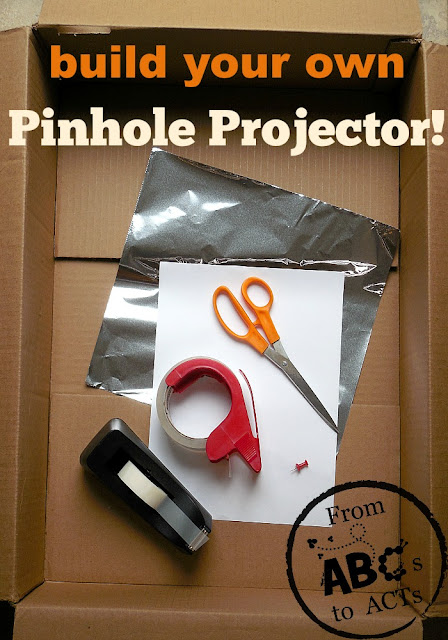 Build a Pinhole Projector to Safely View the Solar Eclipse