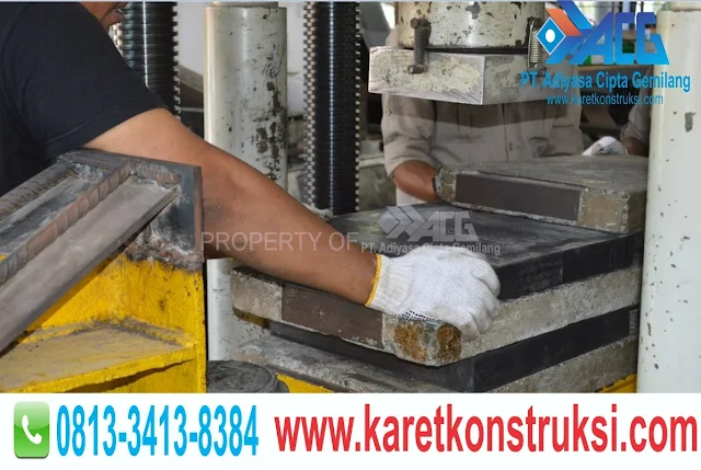 Distributor elastomeric bearing pads rubber fender rubber bumper Bekasi - Provinsi Jawa Barat