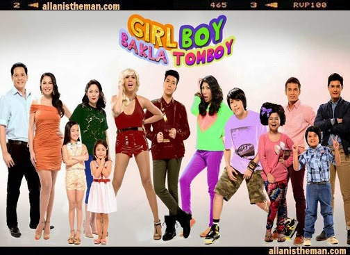 'Girl, Boy, Bakla, Tomboy' (MMFF 2013) Full Movie