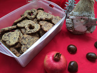 biscotti con gocce di cioccolato e cocco rapè (idee regalo natale)