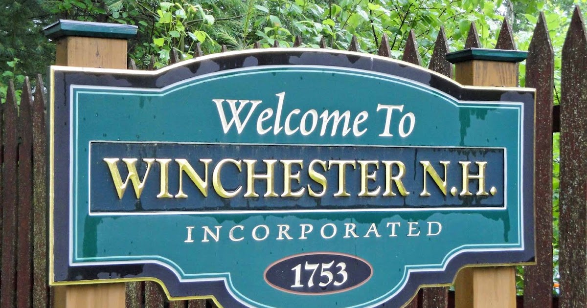 Geographically Yours Winchester, New Hampshire